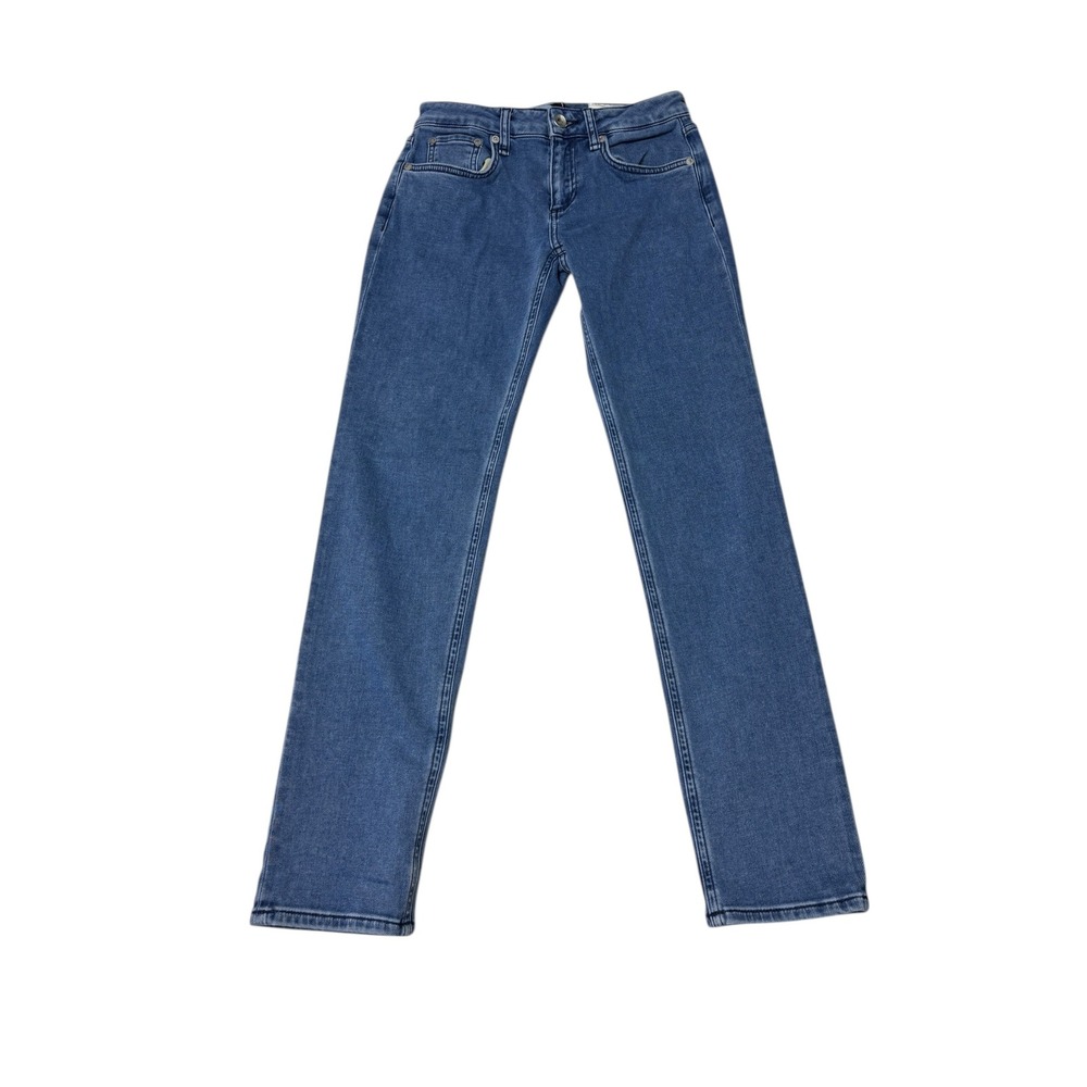 Rag Bone Dre Low Rise Boyfriend Jeans Medium Wash Size 26X29